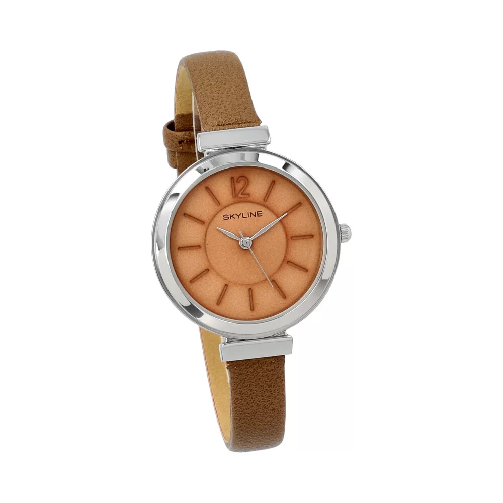 Relógio mulher MP004 1 - BROWN - ModaServerPro